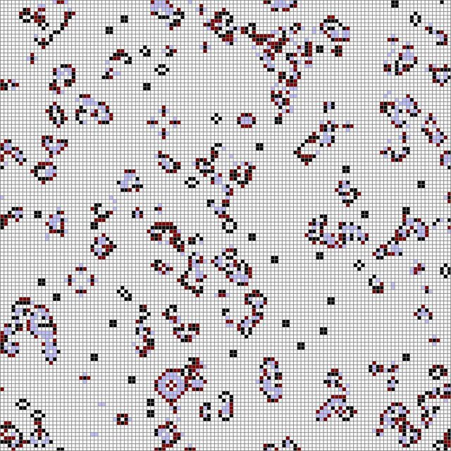 Conway's Game of Life (coastalerosion)