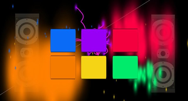Visual Sound Board