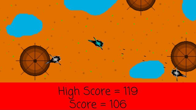 Helicopter Attack Death Zone