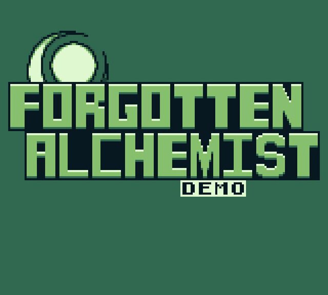 Forgotten Alchemist [demo]