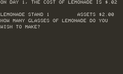 Lemonade Stand (kanbei04)