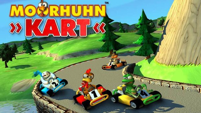 Moorhuhn Kart