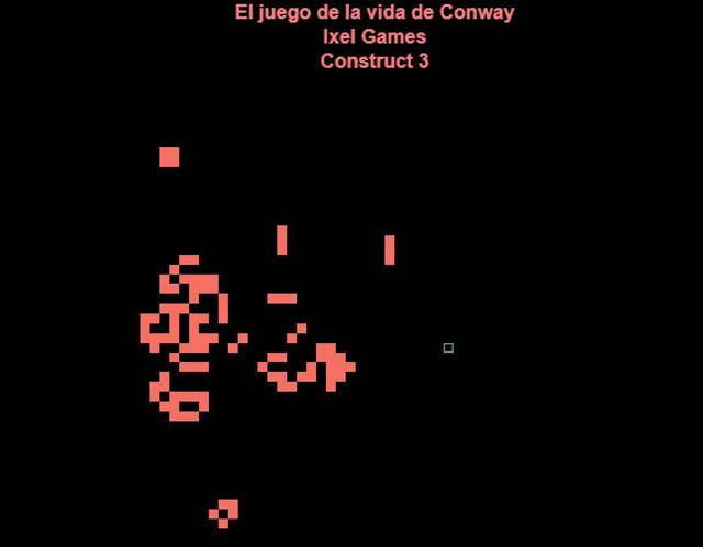 El Juego de la Vida - The Game of Life ( Conway )