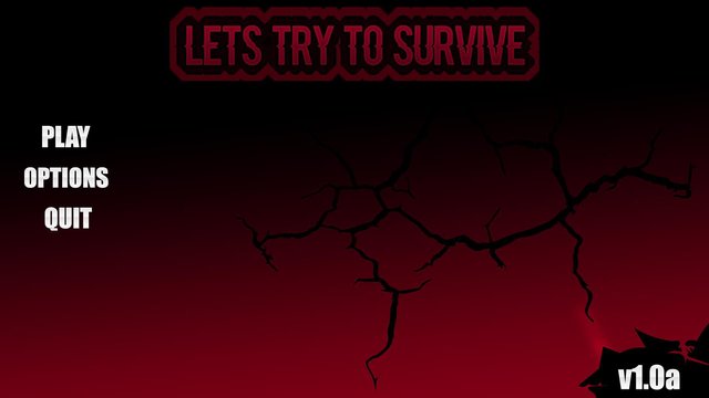 Let's Try To Survive