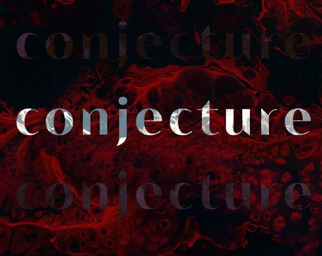 conjecture