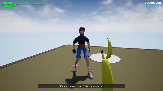 Magnetic Parkour