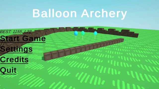 Balloon Archery (YaEnergy)