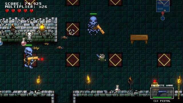Dungeon Gunner (OneManGameJam)