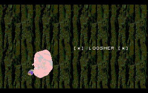 Junglebot Bil versus The Snotter [0h Game Jam]