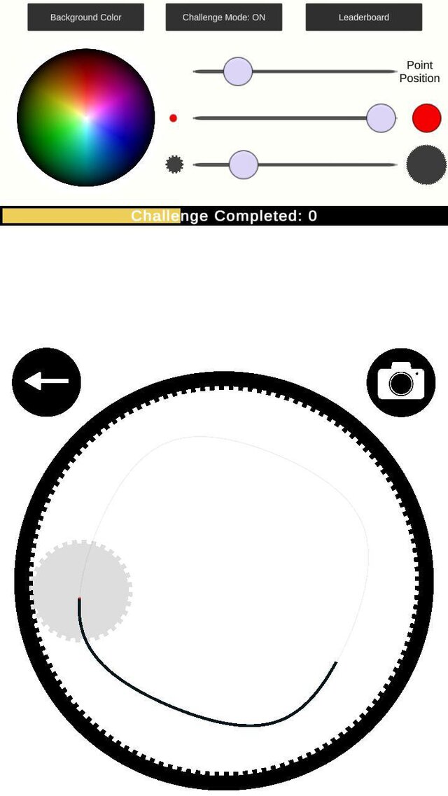Relaxing Spirograph
