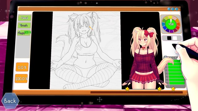 Anime Artist: Tiffy’s Notty Secret