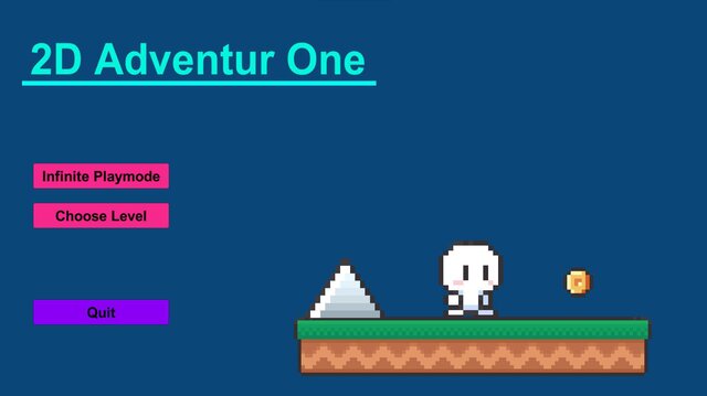 2D Adventure One