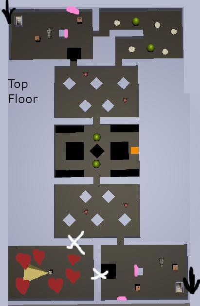 Level Design - Legend of Zelda: A Link To The Past