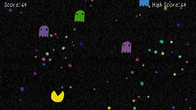 Rainbow Ghost Party