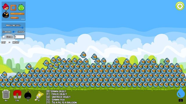 Angry Birds Sandbox