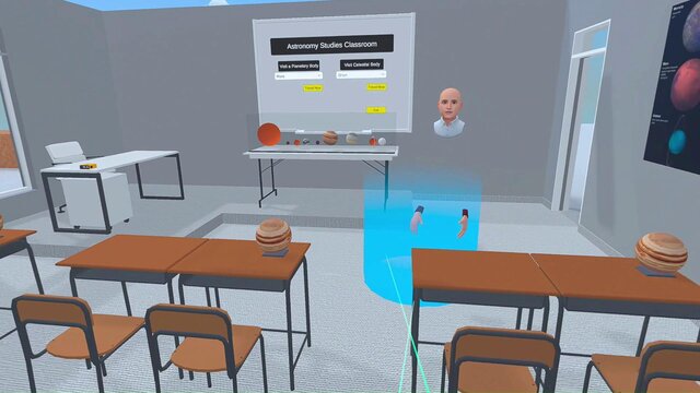 Metaverse Space School
