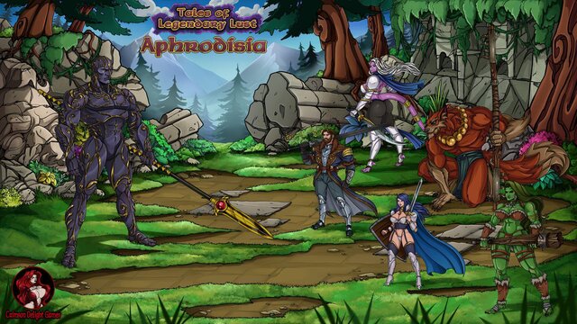 Tales of Legendary Lust: Aphrodisia (SFW)