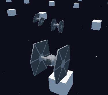 Tiny X-Wing