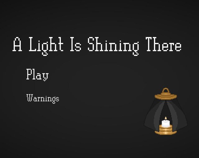 A Light Is Shining There