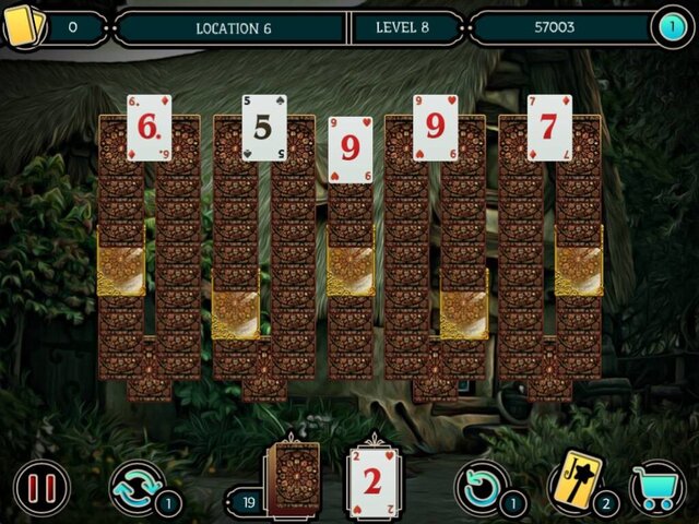 Mystery Solitaire. Grimm's Tales 5
