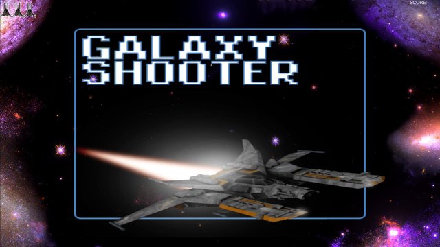 Galaxy Shooter 2D (mikolicsreka)