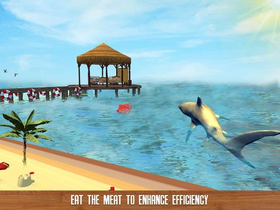 Furious Shark Revolution: Play this Shark Life Simulator to feed and hunt