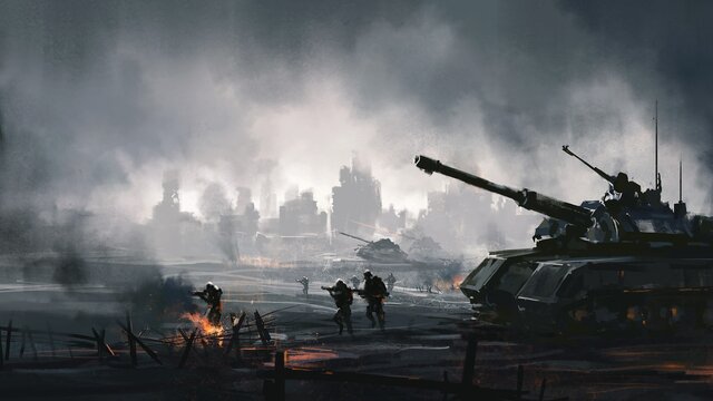 Solo on the Battlefield