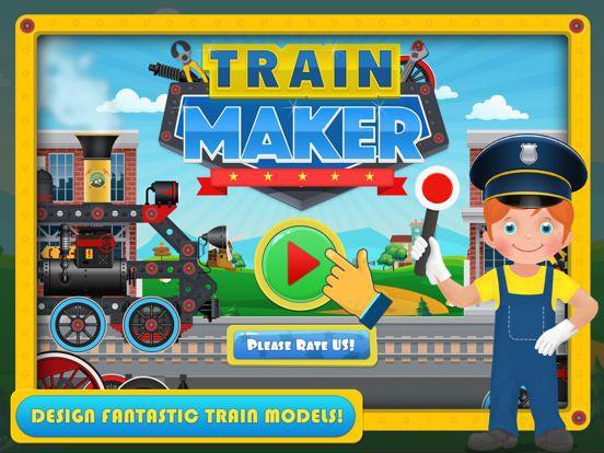 Train Simulator & Maker Game
