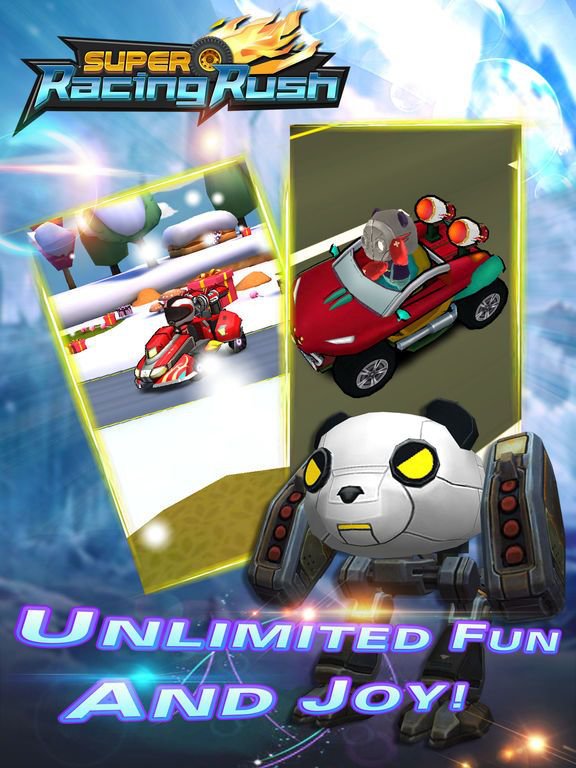 Super Racing Rush