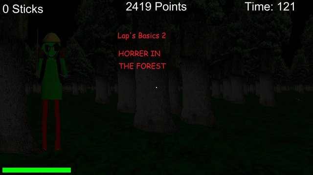 Lap's Basics 2: HORRER IN THE FOREST