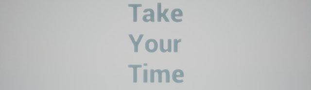 Take Your Time (Mr. Debian)