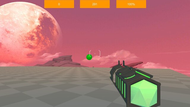 Aiming (Year 3 Expressive Game Design)