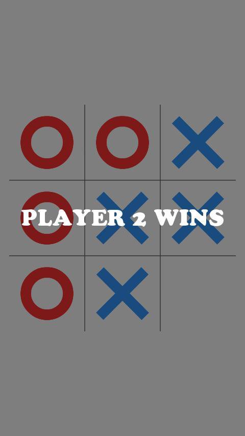Tic Tac Toe game