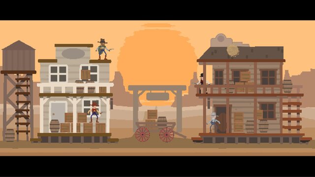 Ricochet Rodeo (itch)