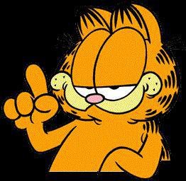 A Romance of Many Garfields (& Friend)