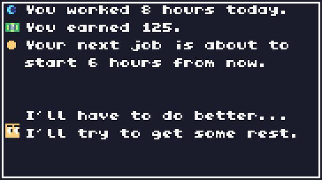 Overworked!