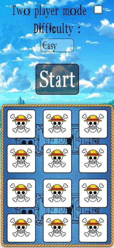 Memory One Piece