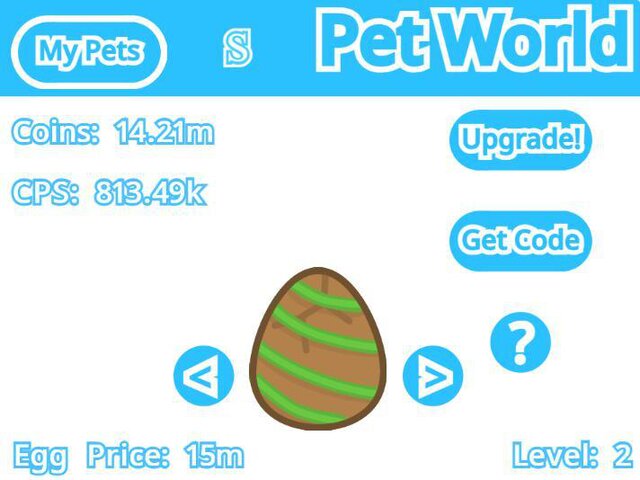 Pet World (SPACE UPDATE)