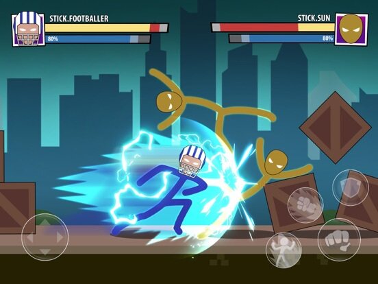 Mask of Stick: Heroes Rising