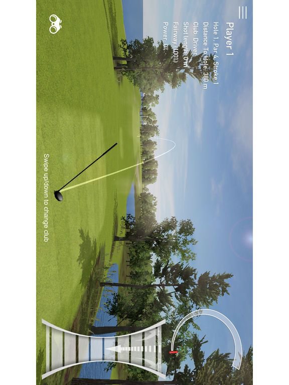 Golf Game Masters - Multiplayer 18 Holes Tour