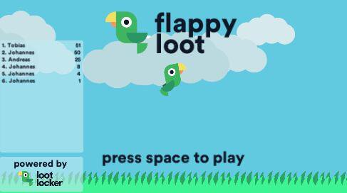 Flappy Loot