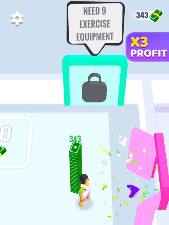 Fitness Club 3D