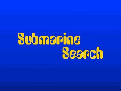 Submarine Search