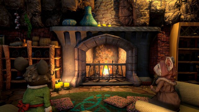 The Lost Legends of Redwall: The Scout Act 3