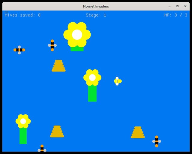Hornet Invaders