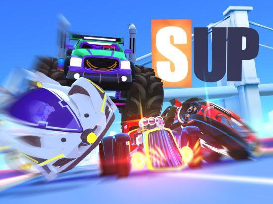 SUP Multiplayer: Race cars