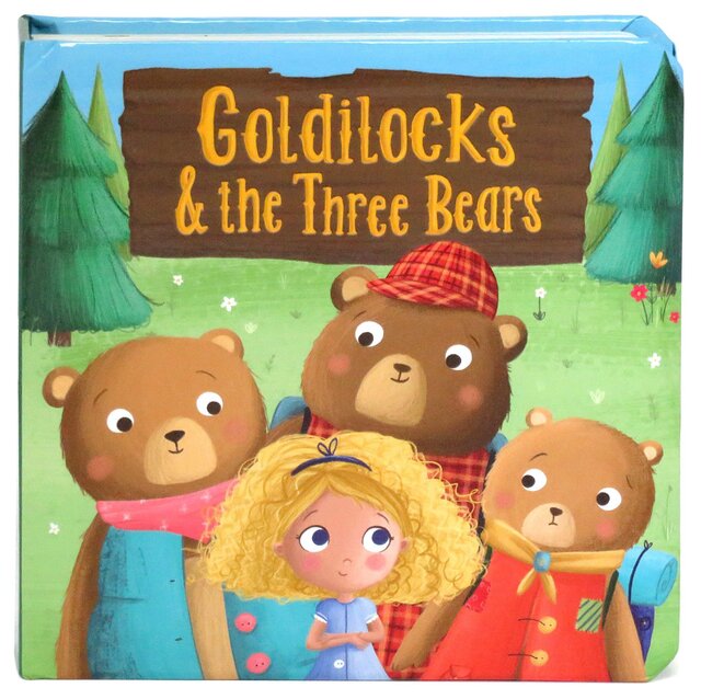 Goldilocks And The Three Bears (HamasKhan)