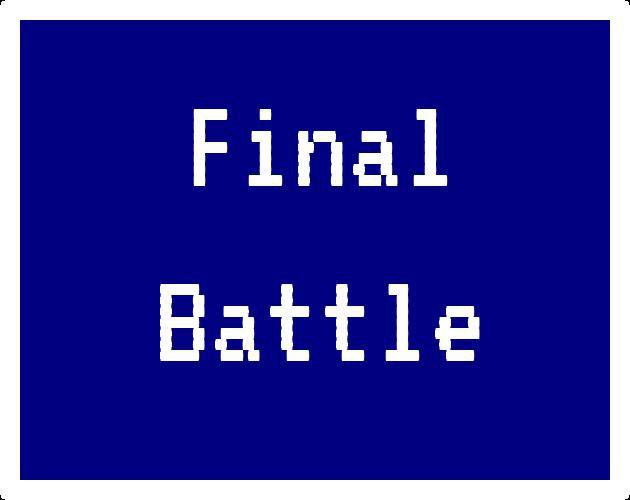 Final Battle (itch)