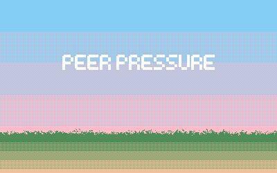 Peer pressure (GrebesLover)