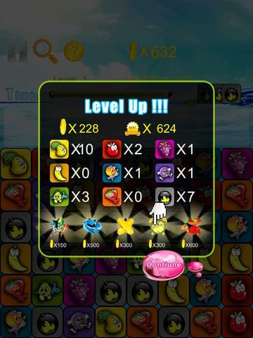Clear For Fruit Storm